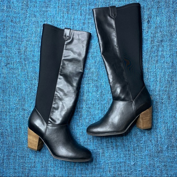 dr scholl's knee high boots